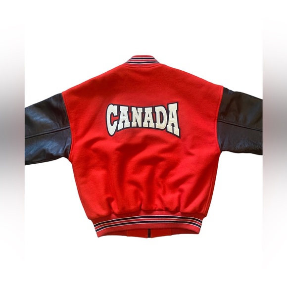 Vintage Canada Varsity Jacket - Picture 6 of 6